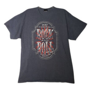 2017 ROCK AND ROLL HALL OF FAME Gray T Shirt Mens Size Large